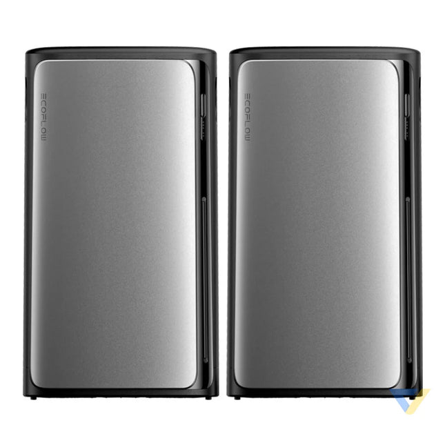 Set of 2x EcoFlow STREAM AC Pro energy storage (2 x 1,92 kWh) Balcony systems