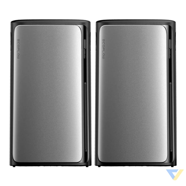 Set of 2x EcoFlow STREAM AC Pro energy storage (2 x 1,92 kWh) Balcony systems