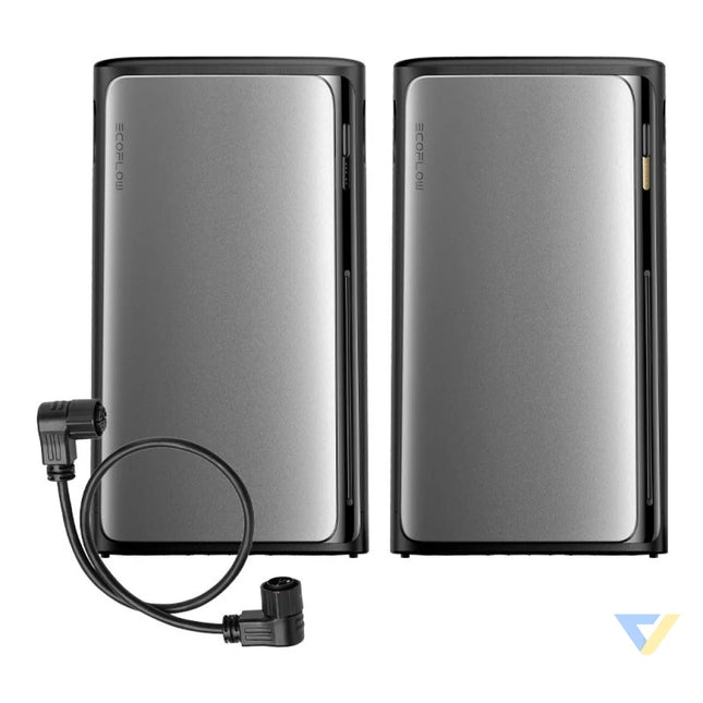 Set of 2x EcoFlow STREAM AC Pro energy storage (2 x 1,92 kWh) Balcony systems