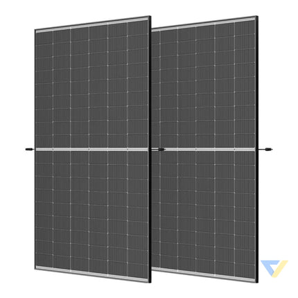 Set of 2x Trina 510W photovoltaic panel. Photovoltaic panels