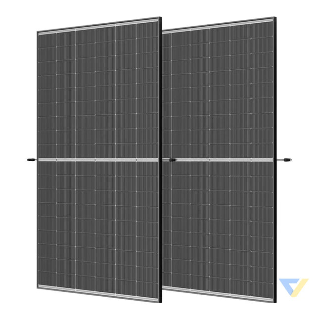 Set of 2x Trina 510W photovoltaic panel. Photovoltaic panels