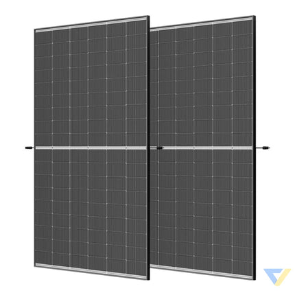 Set of 2x Trina 510W photovoltaic panel. Photovoltaic panels