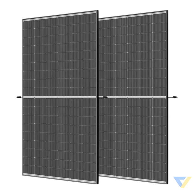 Set of 2x Trina 510W photovoltaic panel. Photovoltaic panels