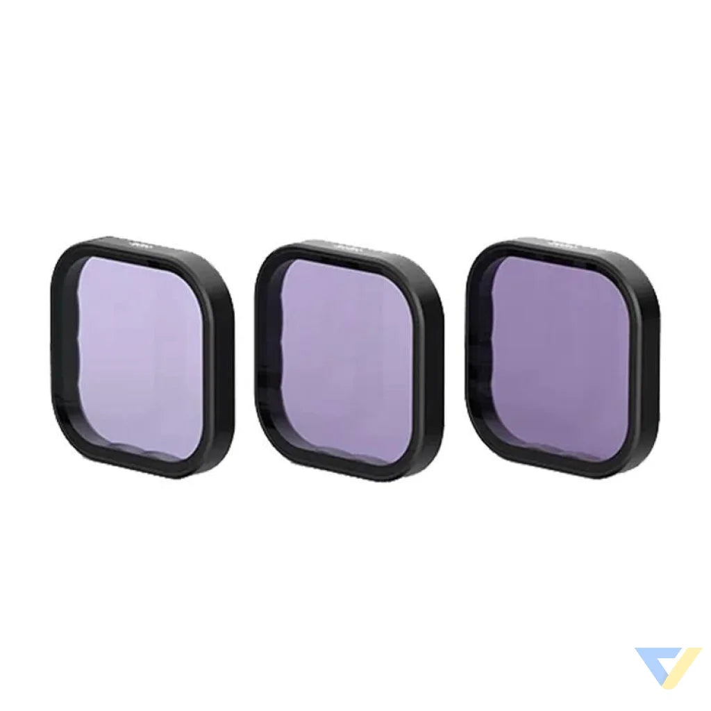 Set of 3 Telesin ND 8/16/32 filters for GoPro GoPro Hero 13 Black (S5 FLT 12 TGP) For sports cameras