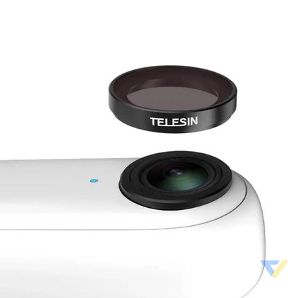 Set of 4 CPL/ND8/ND16/ND32 Telesin filters for Insta360 GO 2/3 camera For sports cameras
