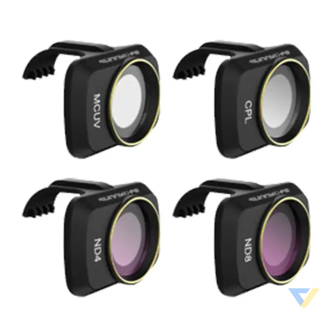 Set of 4 filters CPL ND 4/8 UV Sunnylife for DJI Mini 2 (MM FI9257) Filters for drones