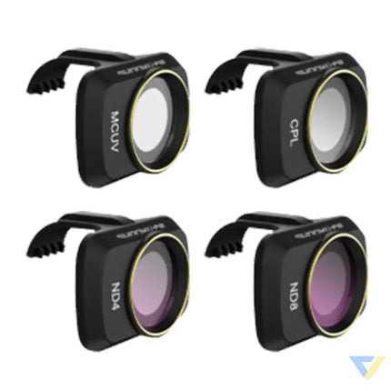 Set of 4 filters CPL ND 4/8 UV Sunnylife for DJI Mini 2 (MM FI9257) Filters for drones