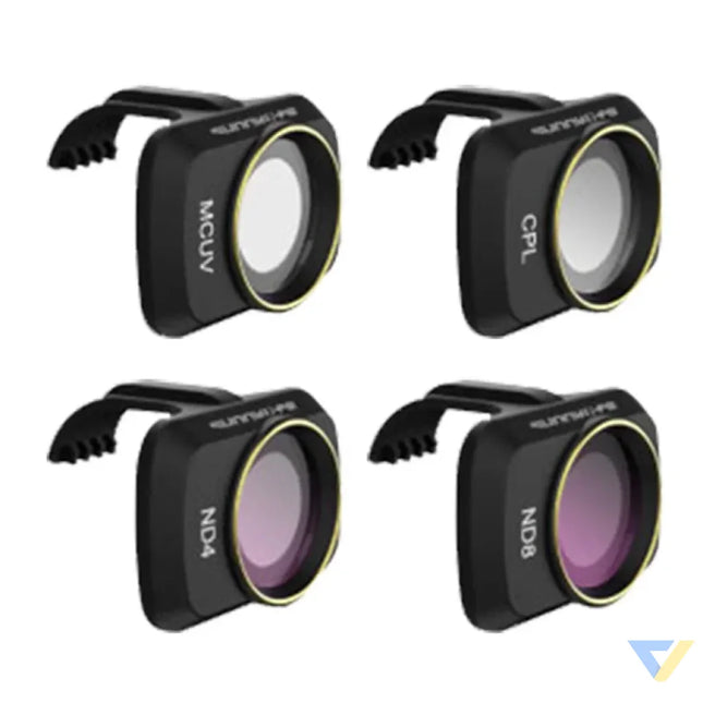 Set of 4 filters CPL ND 4/8 UV Sunnylife for DJI Mini 2 (MM FI9257) Filters for drones