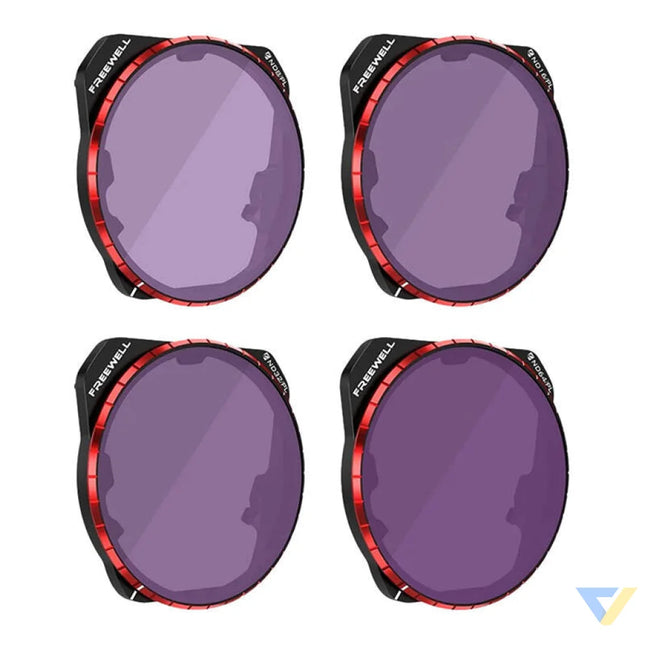 Set of 4 filters Freewell Bright Day for DJI Mavic 3 Pro/Cine Filters for drones