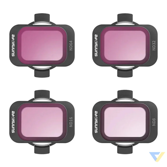 Set of 4 filters ND 8/16/32/64 Sunnylife for DJI Avata 2 Filters for drones