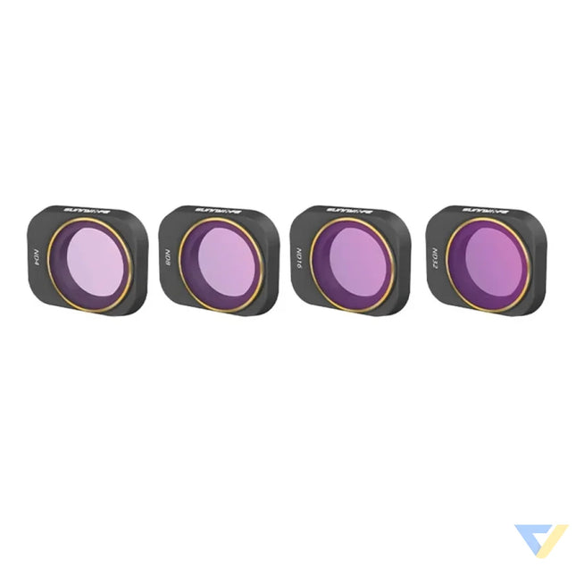 Set of 4 filters ND 4/8/16/32 Sunnylife for DJI Mini 3 Pro (MM3 FI417) Filters for drones