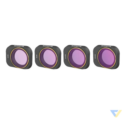 Set of 4 filters ND 4/8/16/32 Sunnylife for DJI Mini 3 Pro (MM3 FI417) Filters for drones