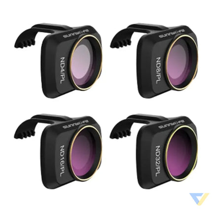 Set of 4 filters ND PL 4/8/16/32 Sunnylife for DJI Mini 2 SE / Mini 2 (MM FI9255) Filters for drones