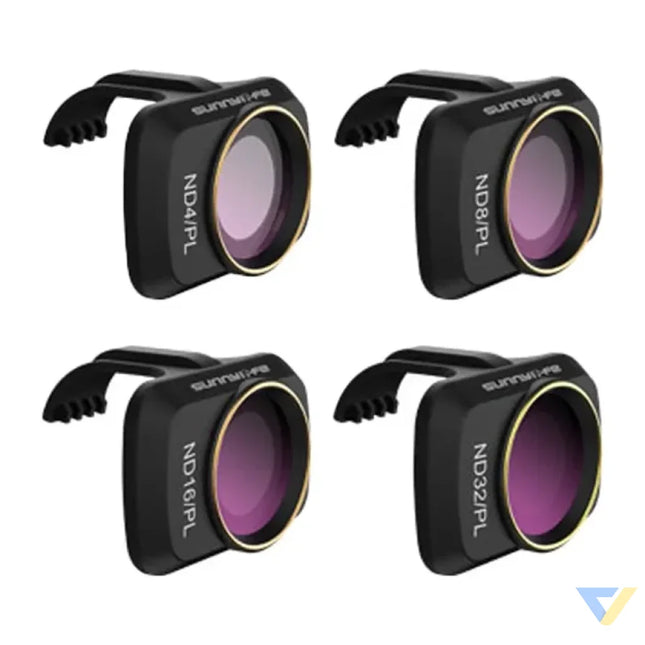 Set of 4 filters ND PL 4/8/16/32 Sunnylife for DJI Mini 2 SE / Mini 2 (MM FI9255) Filters for drones
