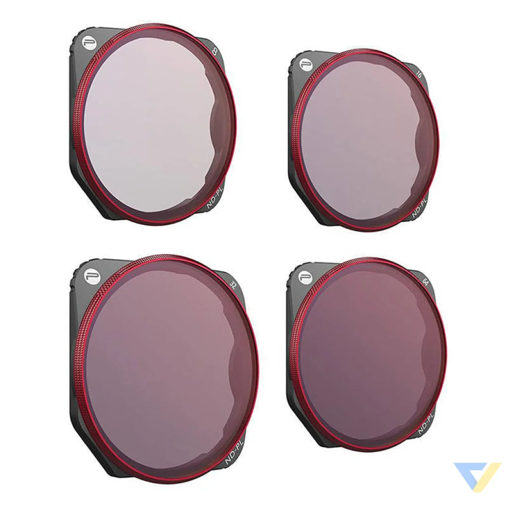Set of 4 filters PGYTECH ND-PL 8/16/32/64 for DJI Mavic 3 / Mavic 3 CINE (P-26A-034) Filters for drones