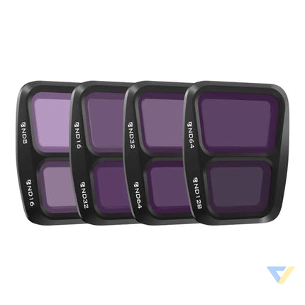 Set of 4 filters Split ND Freewell for DJI Air 3 Filters for drones