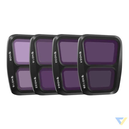 Set of 4 filters Split ND Freewell for DJI Air 3 Filters for drones