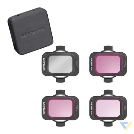 Set of 4 filters Sunnylife MCUV ND8/16/32 for DJI Avata 2 Filters for drones