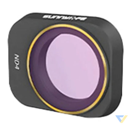 Set of 4 filters UV + CPL + ND4 + ND8 Sunnylife for DJI Mini 3 Pro (MM3 FI418) Filters for drones