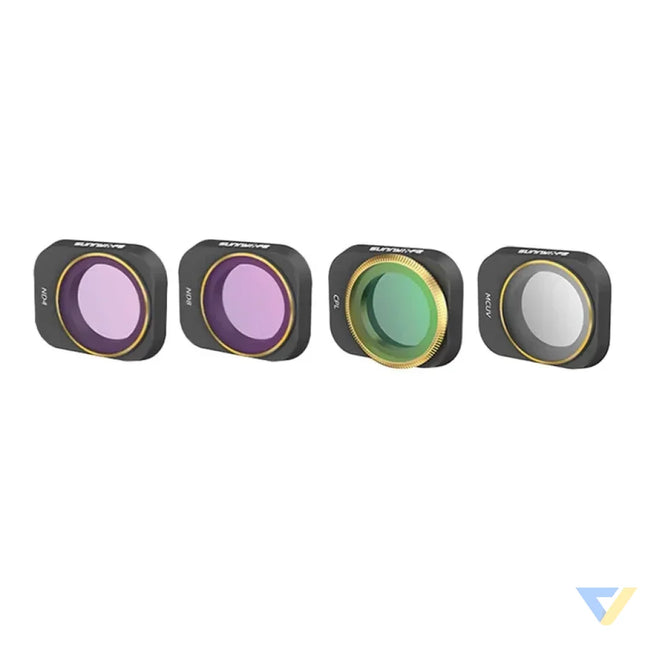 Set of 4 filters UV + CPL + ND4 + ND8 Sunnylife for DJI Mini 3 Pro (MM3 FI418) Filters for drones