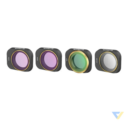 Set of 4 filters UV + CPL + ND4 + ND8 Sunnylife for DJI Mini 3 Pro (MM3 FI418) Filters for drones