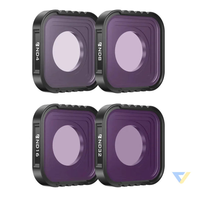 Set of 4 Freewell Standard Day filters for GoPro Hero 13 For sports cameras
