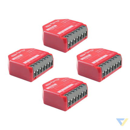 Set of 4 Shelly 1 PM Gen4 Zigbee/Matter Controllers Smart controllers