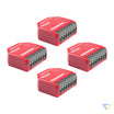 Set of 4 Shelly 1 PM Gen4 Zigbee/Matter Controllers Smart controllers