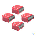 Set of 4 Shelly 1 PM Gen4 Zigbee/Matter Controllers Smart controllers