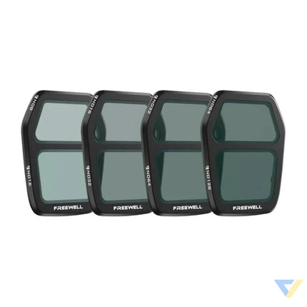 Set of 4 Split ND Freewell filters for DJI Air 3S Filters for drones