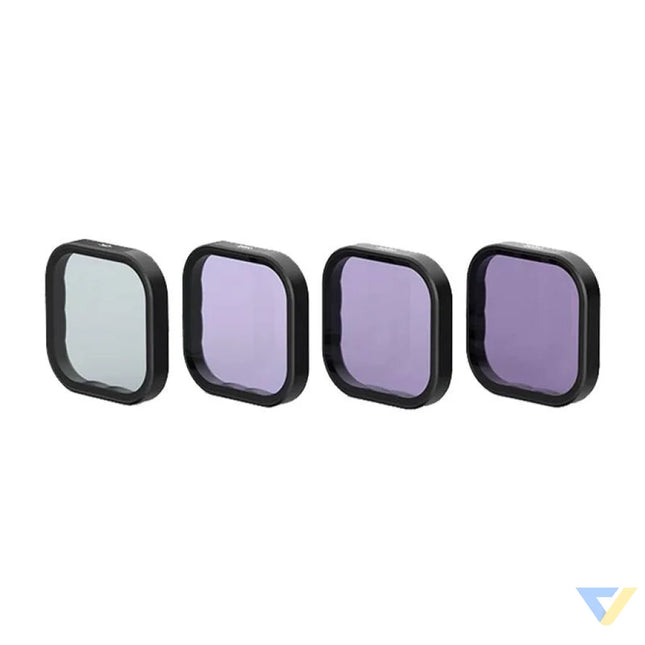 Set of 4 Telesin CPL + ND 8/16/32 filters for GoPro Hero 13 Black (S5 FLT 13 TGP) For sports cameras