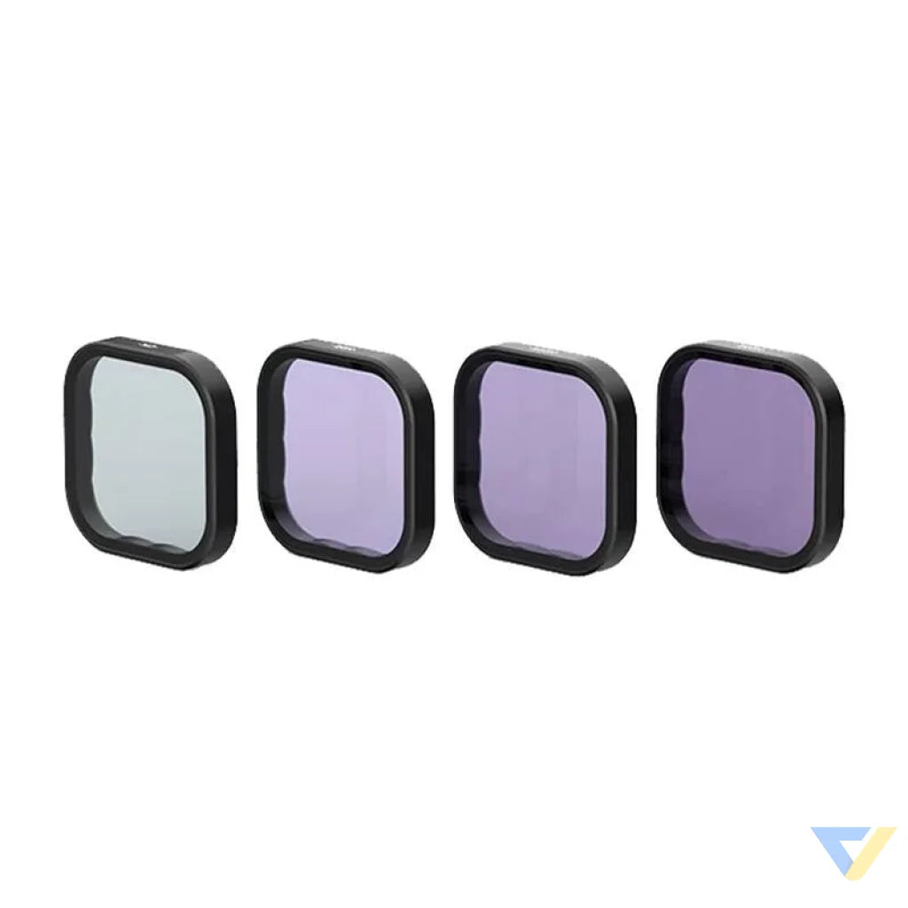 Set of 4 Telesin CPL + ND 8/16/32 filters for GoPro Hero 13 Black (S5 FLT 13 TGP) For sports cameras