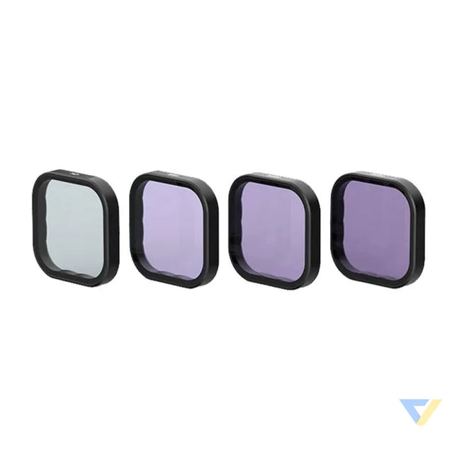 Set of 4 Telesin CPL + ND 8/16/32 filters for GoPro Hero 13 Black (S5 FLT 13 TGP) For sports cameras