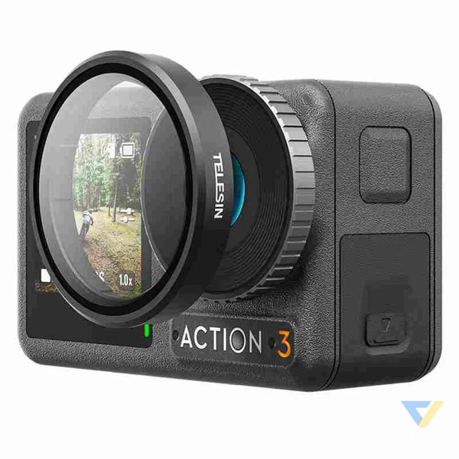 Set of 4 TELESIN CPL/ND8/ND16/ND32 filters for DJI Osmo Action 3 / 4 / 5 For sports cameras