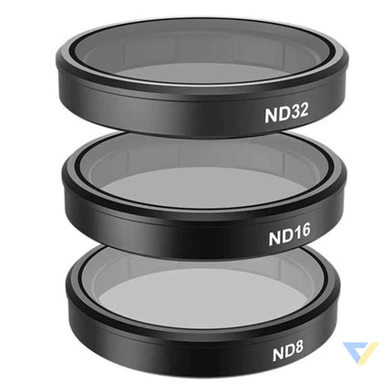 Set of 4 TELESIN CPL/ND8/ND16/ND32 filters for DJI Osmo Action 3 / 4 / 5 For sports cameras