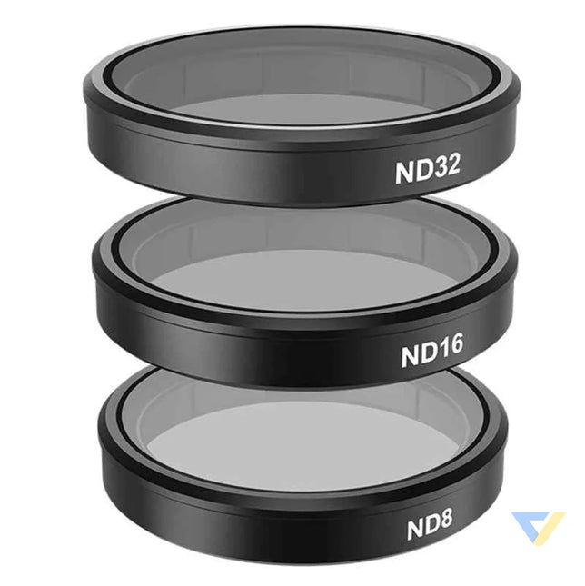 Set of 4 TELESIN CPL/ND8/ND16/ND32 filters for DJI Osmo Action 3 / 4 / 5 For sports cameras