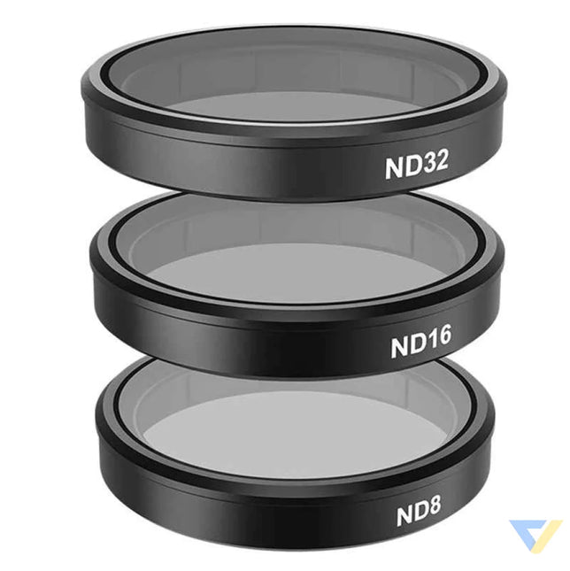 Set of 4 TELESIN CPL/ND8/ND16/ND32 filters for DJI Osmo Action 3 / 4 / 5 For sports cameras