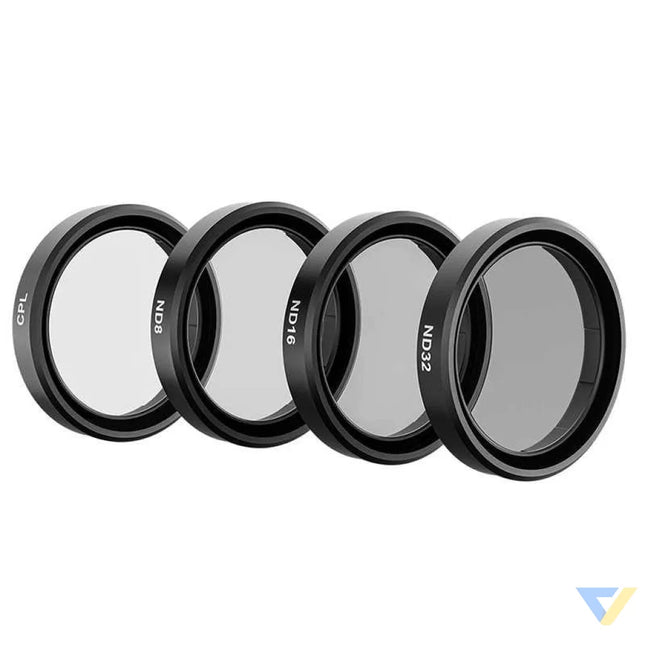Set of 4 TELESIN CPL/ND8/ND16/ND32 filters for DJI Osmo Action 3 / 4 / 5 For sports cameras