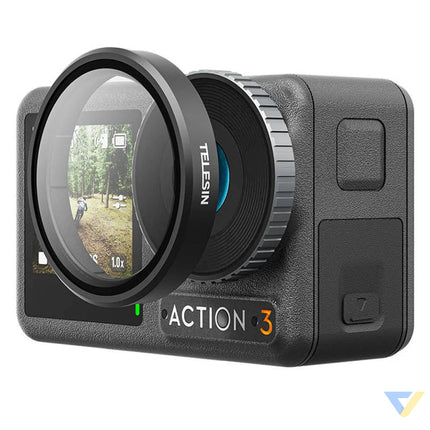 Set of 4 TELESIN CPL/ND8/ND16/ND32 filters for DJI Osmo Action 3 / 4 / 5 For sports cameras