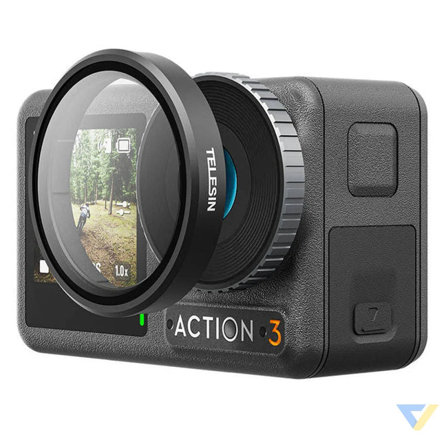 Set of 4 TELESIN CPL/ND8/ND16/ND32 filters for DJI Osmo Action 3 / 4 / 5 For sports cameras