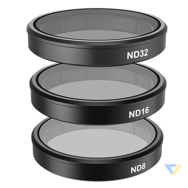 Set of 4 TELESIN CPL/ND8/ND16/ND32 filters for DJI Osmo Action 3 / 4 / 5 For sports cameras