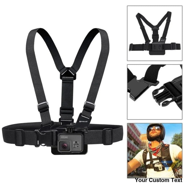 Set of 43 Puluz accessories for sports cameras (including Osmo Action 5 Pro Ace Pro 2) PKT47 Sets