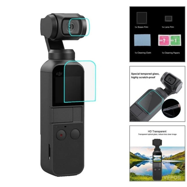 Set of 43 Puluz accessories for sports cameras (including Osmo Action 5 Pro Ace Pro 2) PKT47 Sets