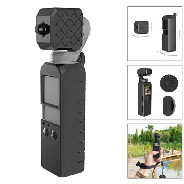 Set of 43 Puluz accessories for sports cameras (including Osmo Action 5 Pro Ace Pro 2) PKT47 Sets