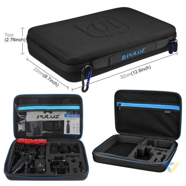 Set of 43 Puluz accessories for sports cameras (including Osmo Action 5 Pro Ace Pro 2) PKT47 Sets