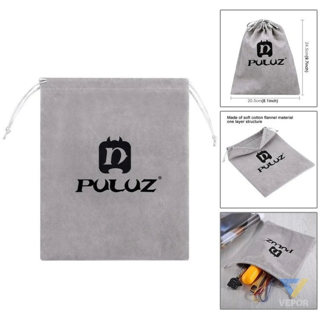 Set of 43 Puluz accessories for sports cameras (including Osmo Action 5 Pro Ace Pro 2) PKT47 Sets