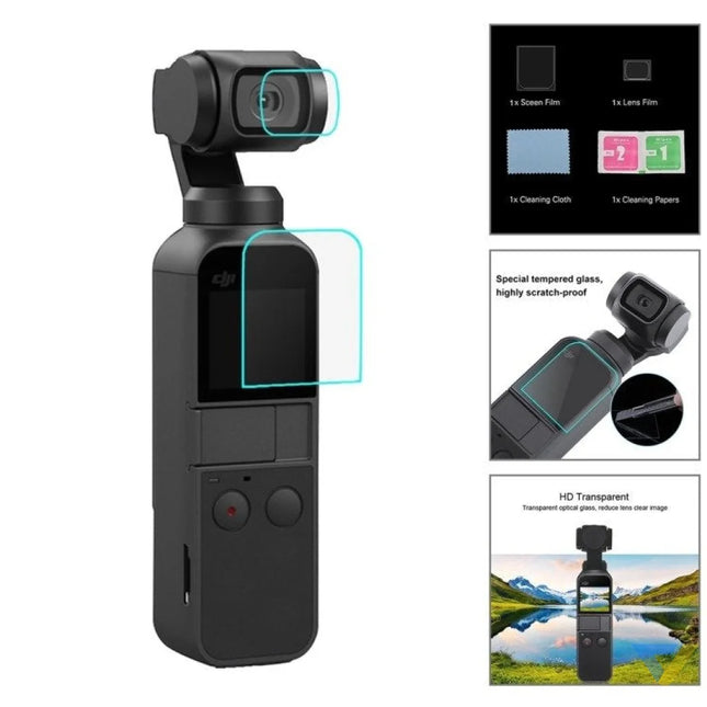 Set of 43 Puluz accessories for sports cameras (including Osmo Action 5 Pro Ace Pro 2) PKT47 Sets