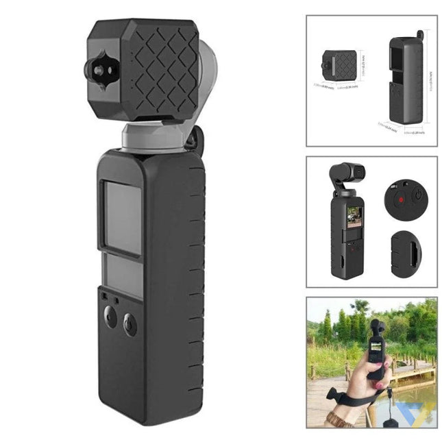 Set of 43 Puluz accessories for sports cameras (including Osmo Action 5 Pro Ace Pro 2) PKT47 Sets
