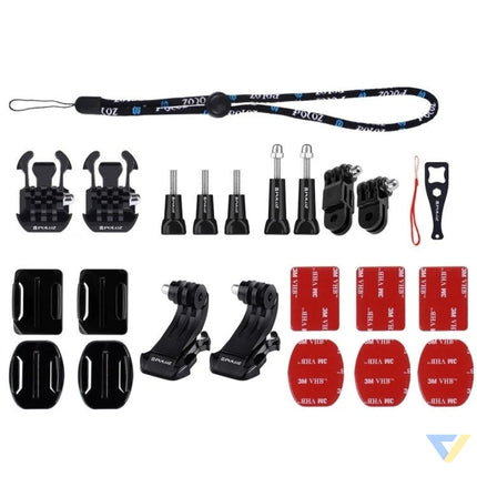 Set of 43 Puluz accessories for sports cameras (including Osmo Action 5 Pro Ace Pro 2) PKT47 Sets