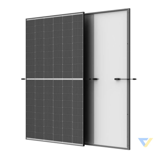 Set of 4x Trina 510W photovoltaic panel. Photovoltaic panels